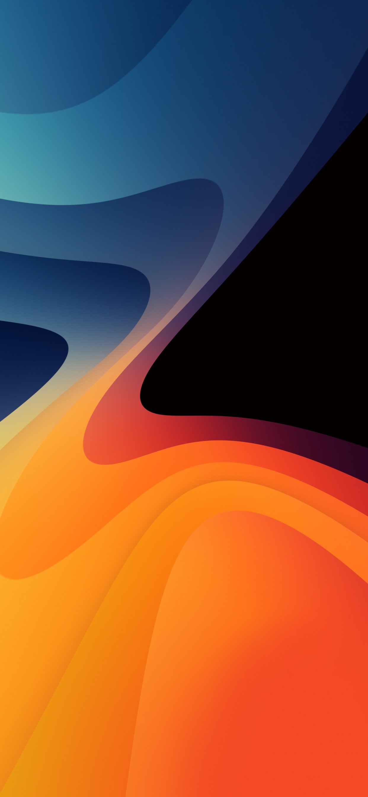 Orange, Geometrie, Azure, Piste, Kunst. Wallpaper in 1242x2688 Resolution