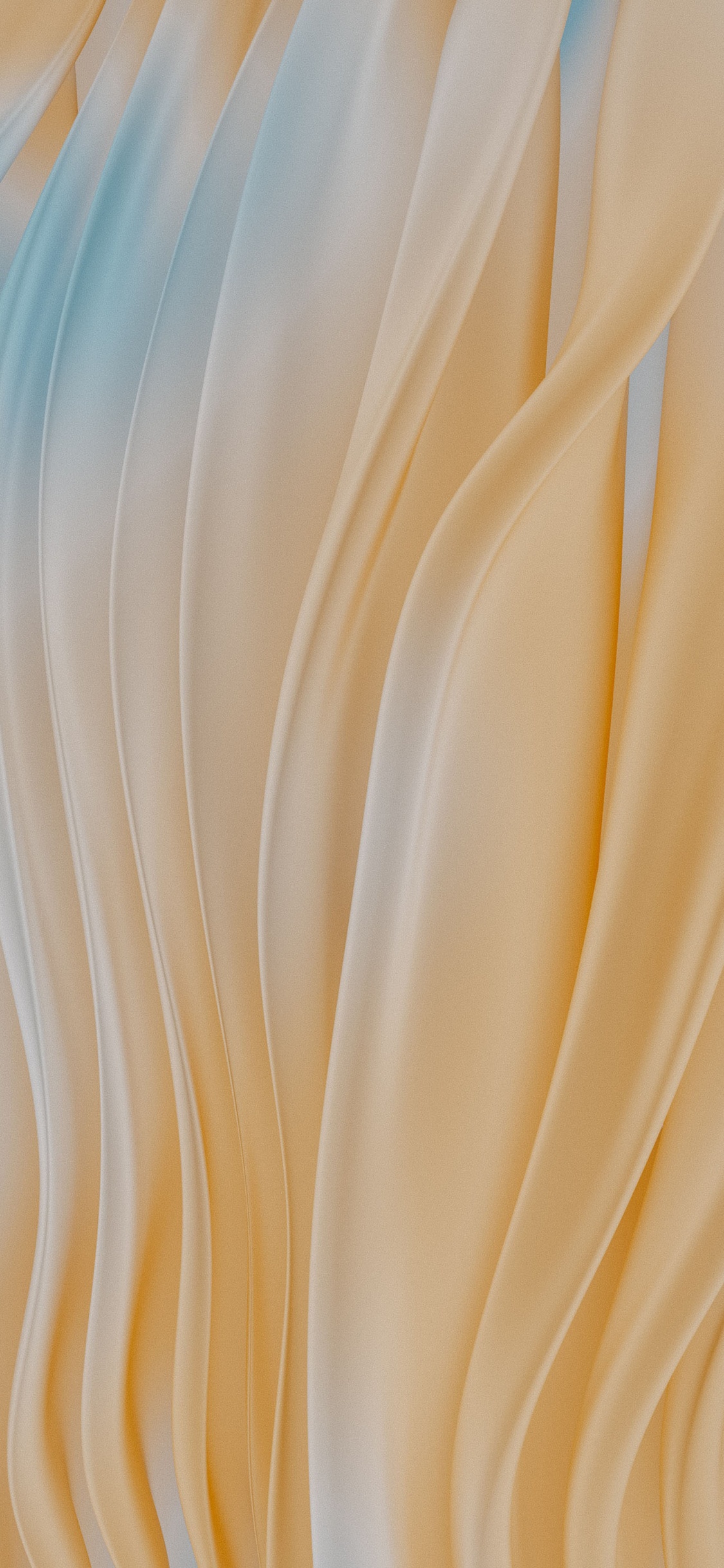 Silk, Art, Petal, Peach, Pattern. Wallpaper in 1125x2436 Resolution