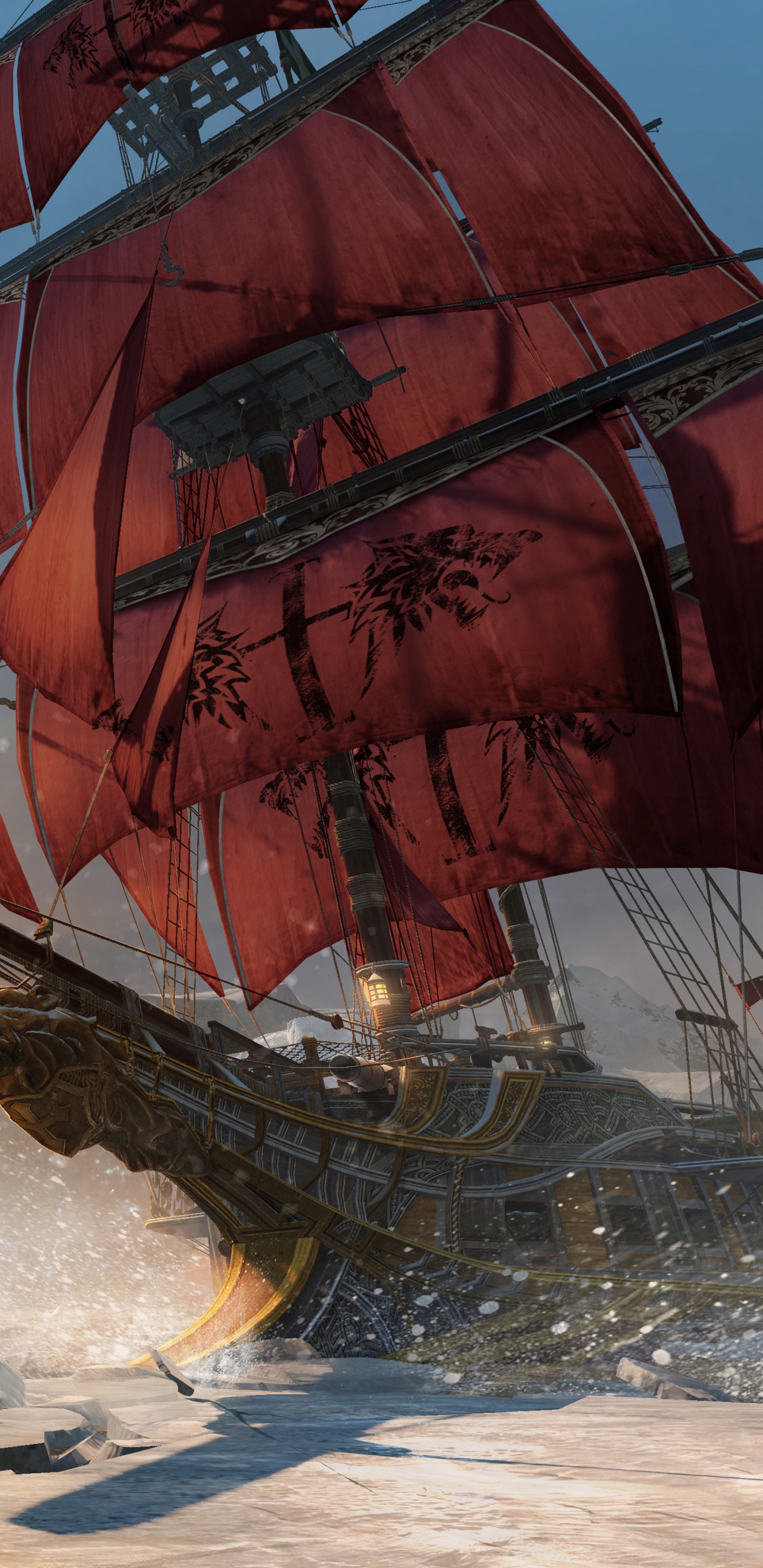 Assassins Creed Rogue, Assassins Creed III, Assassins Creed Brotherhood, Ubisoft, Xbox 360. Wallpaper in 1440x2960 Resolution