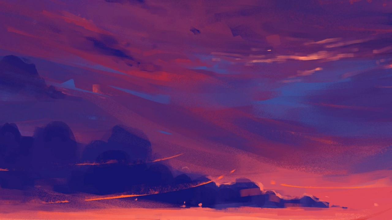 Dystopian Phone, Dystopia, Art, Android, Painting. Wallpaper in 1280x720 Resolution