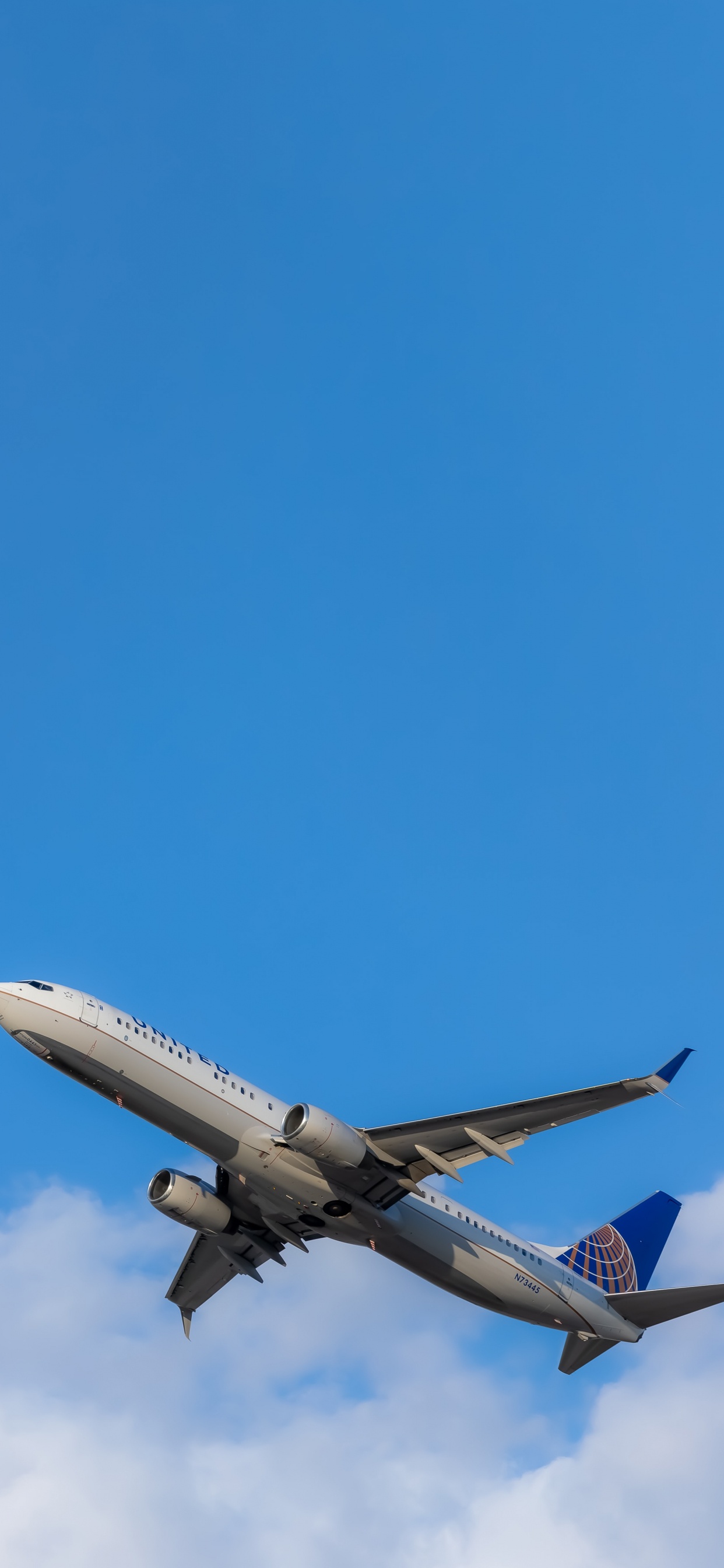 Airplane, Airplane Portrait, Flight, Aircraft, Airline. Wallpaper in 1242x2688 Resolution