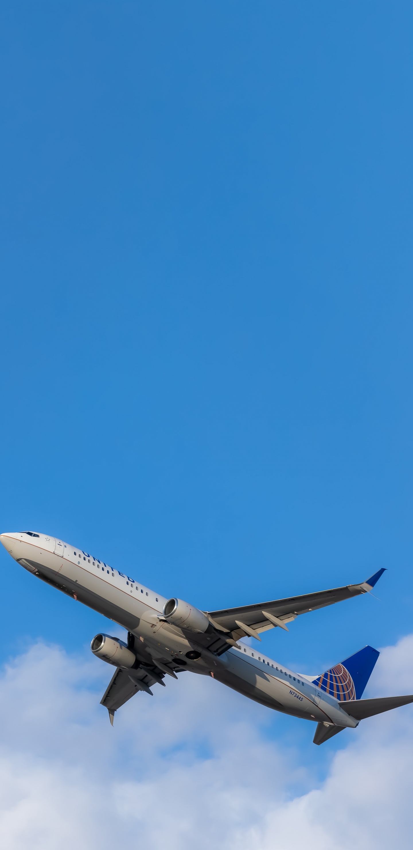 Retrato de Avión, Vuelo, Aeronave, Aviación, Aeropuerto. Wallpaper in 1440x2960 Resolution