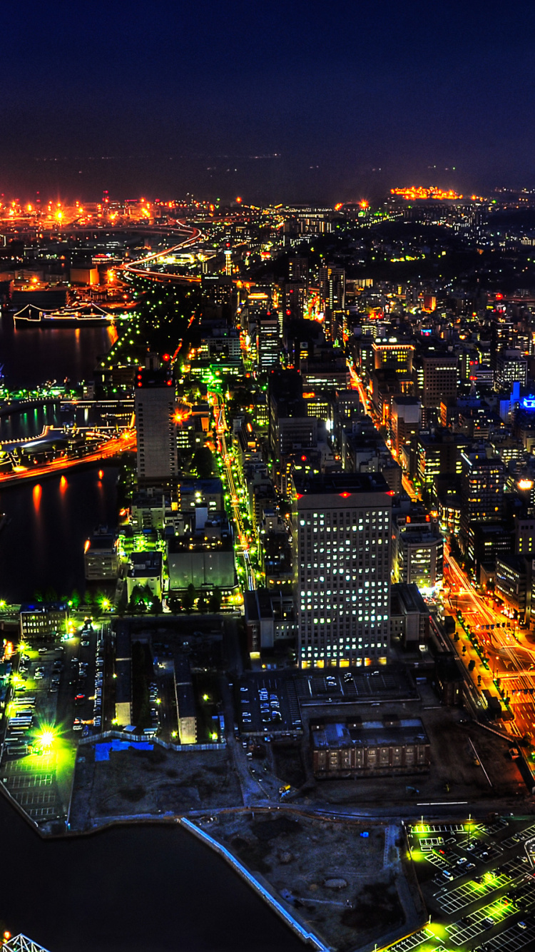 东京塔, 里程碑, 城市景观, 城市, 大都会 壁纸 750x1334 允许