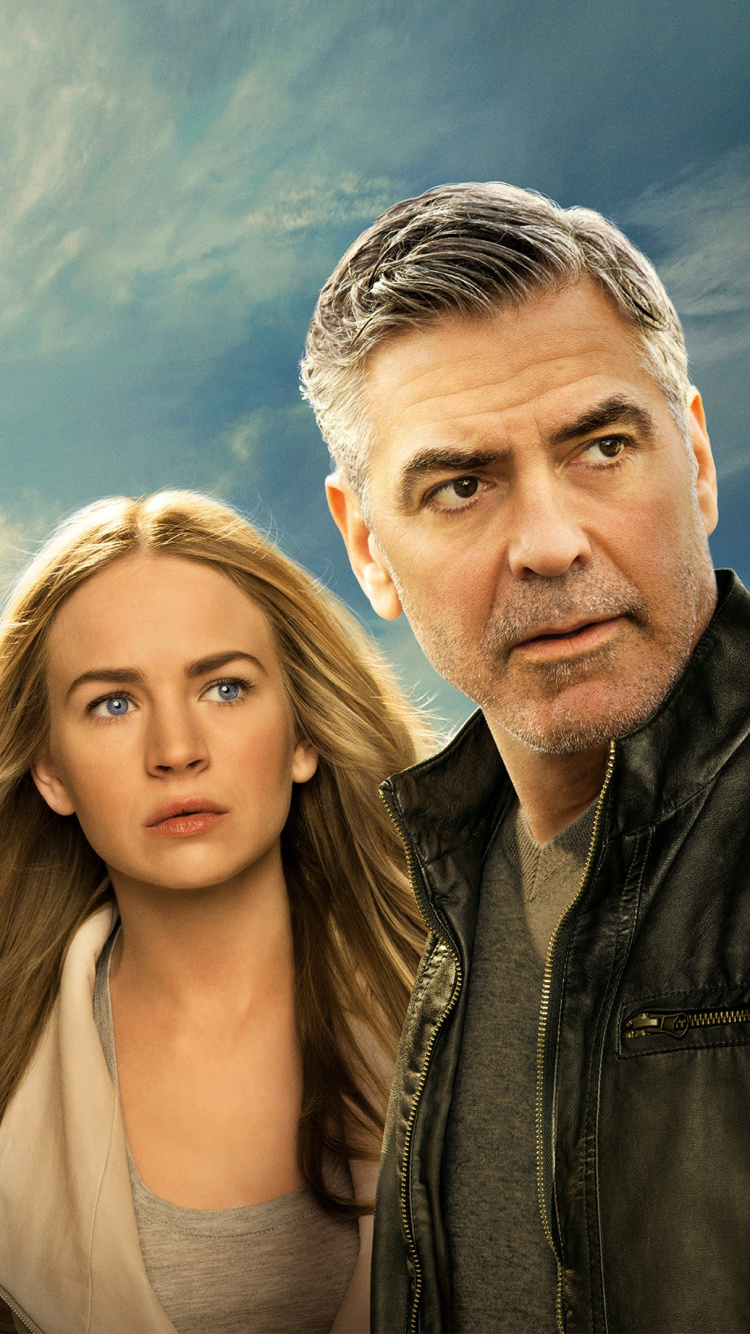 Tomorrowland la Película, Brad Bird, Britt Robertson, Casey Newton, la Ciencia Ficción. Wallpaper in 750x1334 Resolution