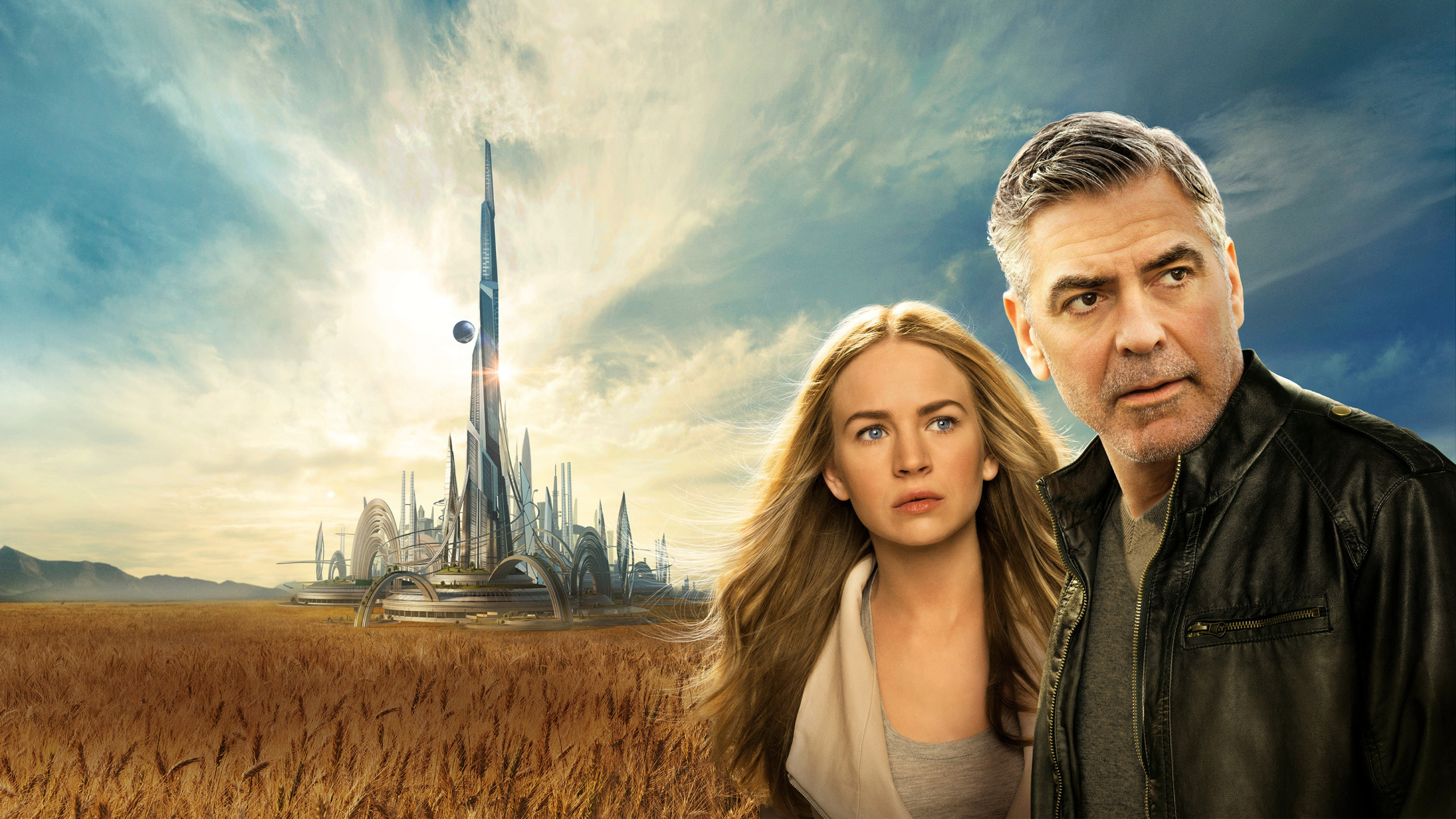 Tomorrowland The Movie, Brad Bird, Britt Robertson, Casey Newton, Science Fiction. Wallpaper in 2560x1440 Resolution