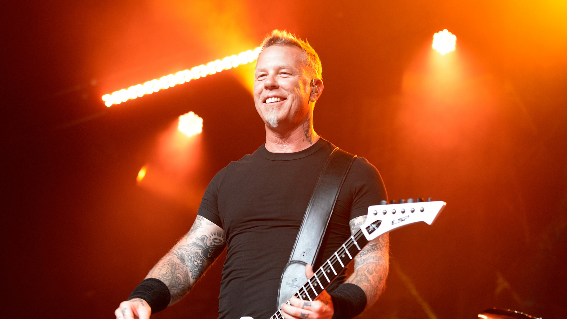 James Hetfield, Metallica, Músico, el Guitarrista, Instrumento de Cuerda. Wallpaper in 1920x1080 Resolution
