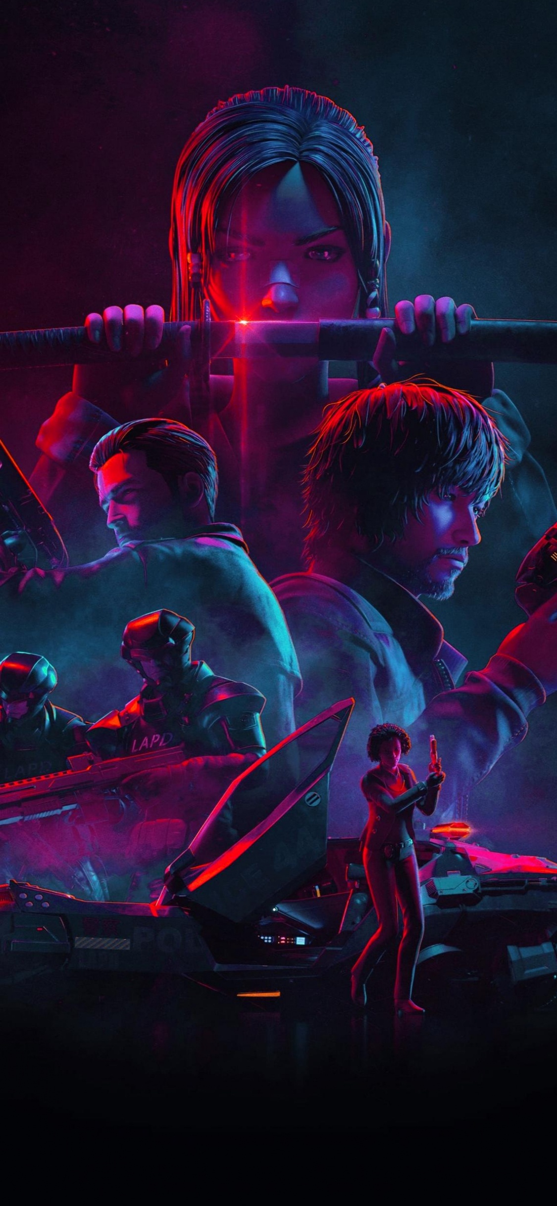 Crunchyroll Blade Runner, Blade Runner Black Lotus, Blade Runner, Blade Runner 2049, Adult Swim. Wallpaper in 1125x2436 Resolution