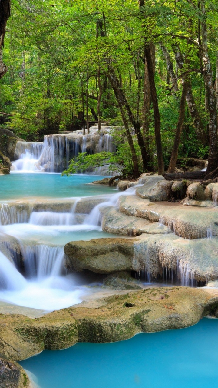 Fotografía de Lapso de Tiempo Del Río.. Wallpaper in 720x1280 Resolution