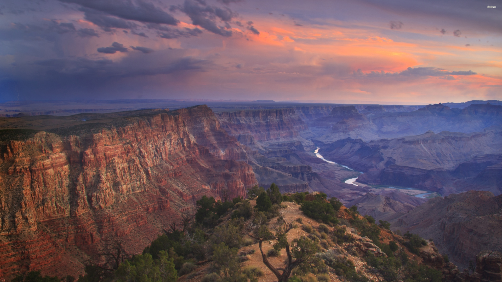 Brown Rocky Mountain Under Cloudy Sky During Daytime. Wallpaper in 1920x1080 Resolution