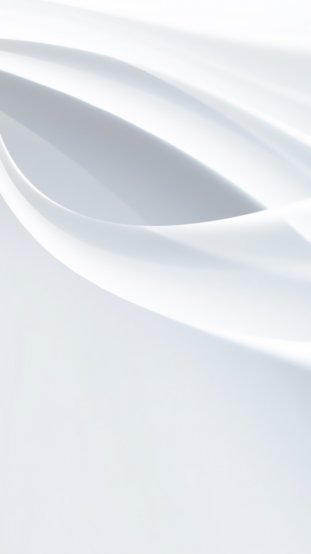 White and Black Spiral Illustration. Wallpaper in 1080x1920 Resolution