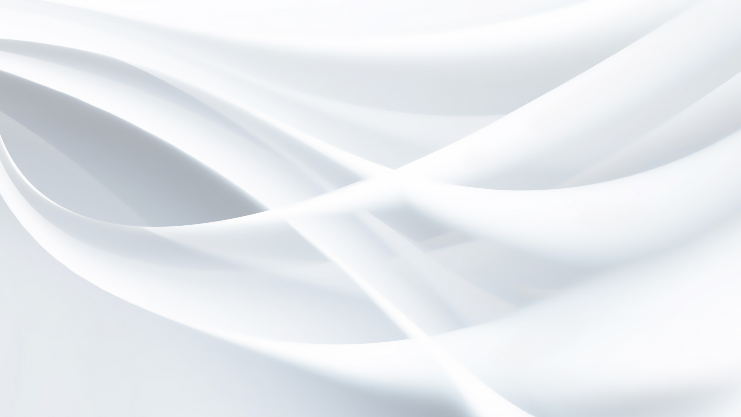 White and Black Spiral Illustration. Wallpaper in 2560x1440 Resolution