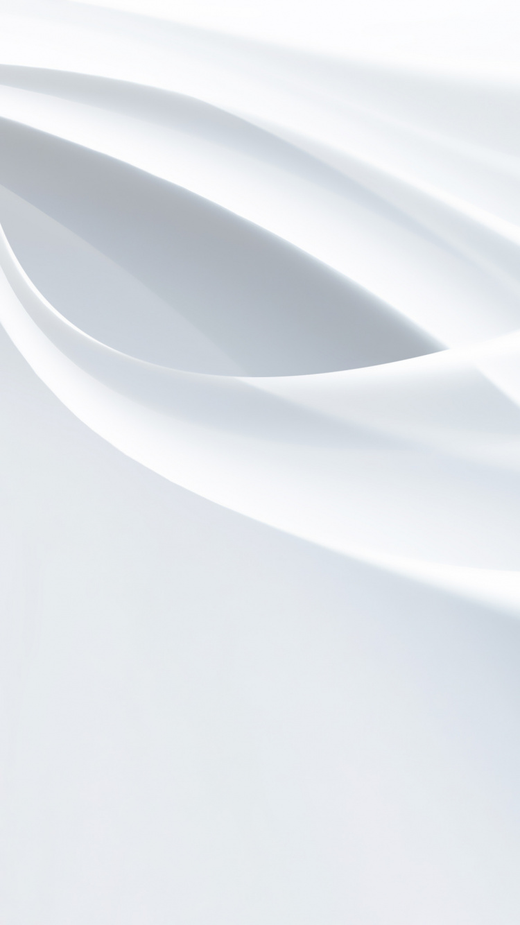 White and Black Spiral Illustration. Wallpaper in 750x1334 Resolution