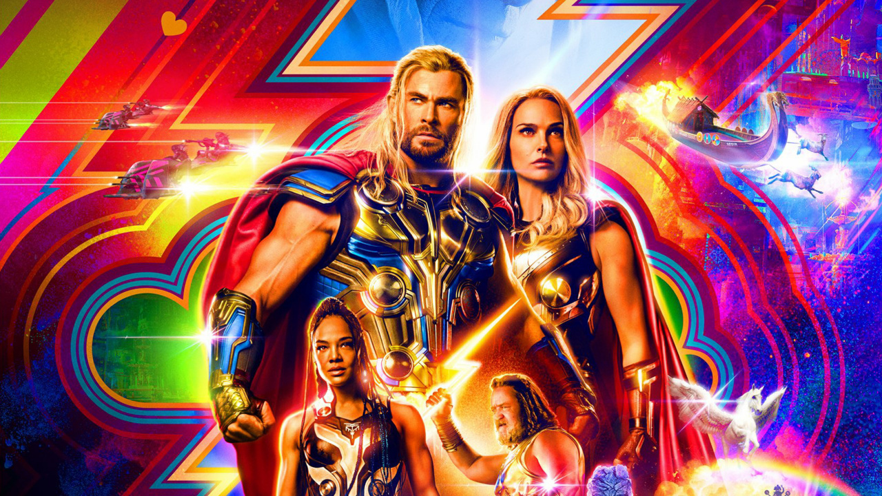 Gorr le Dieu Boucher, Jane Foster, Affiche, Les Studios Marvel, Marvel. Wallpaper in 1280x720 Resolution