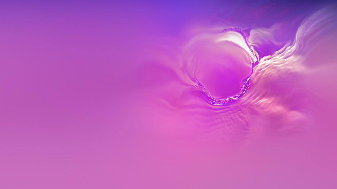 Illustration de Lumière Violette et Bleue. Wallpaper in 1280x720 Resolution