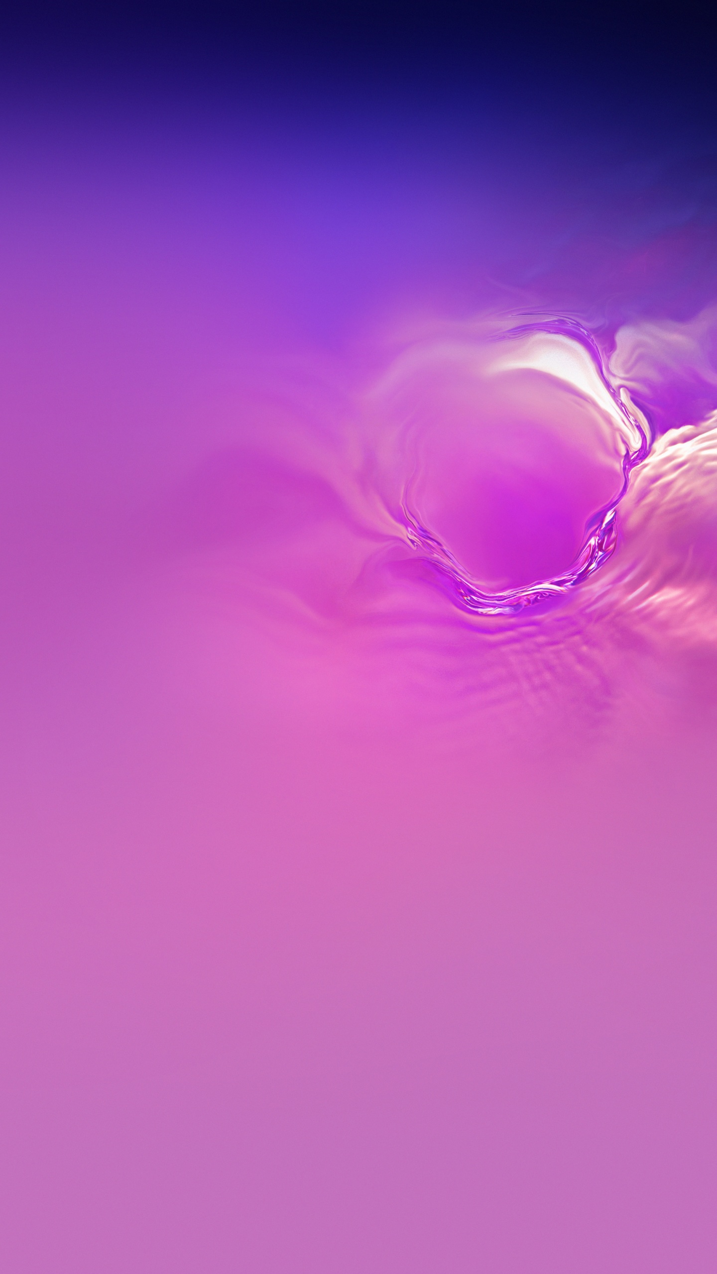 Illustration de Lumière Violette et Bleue. Wallpaper in 1440x2560 Resolution