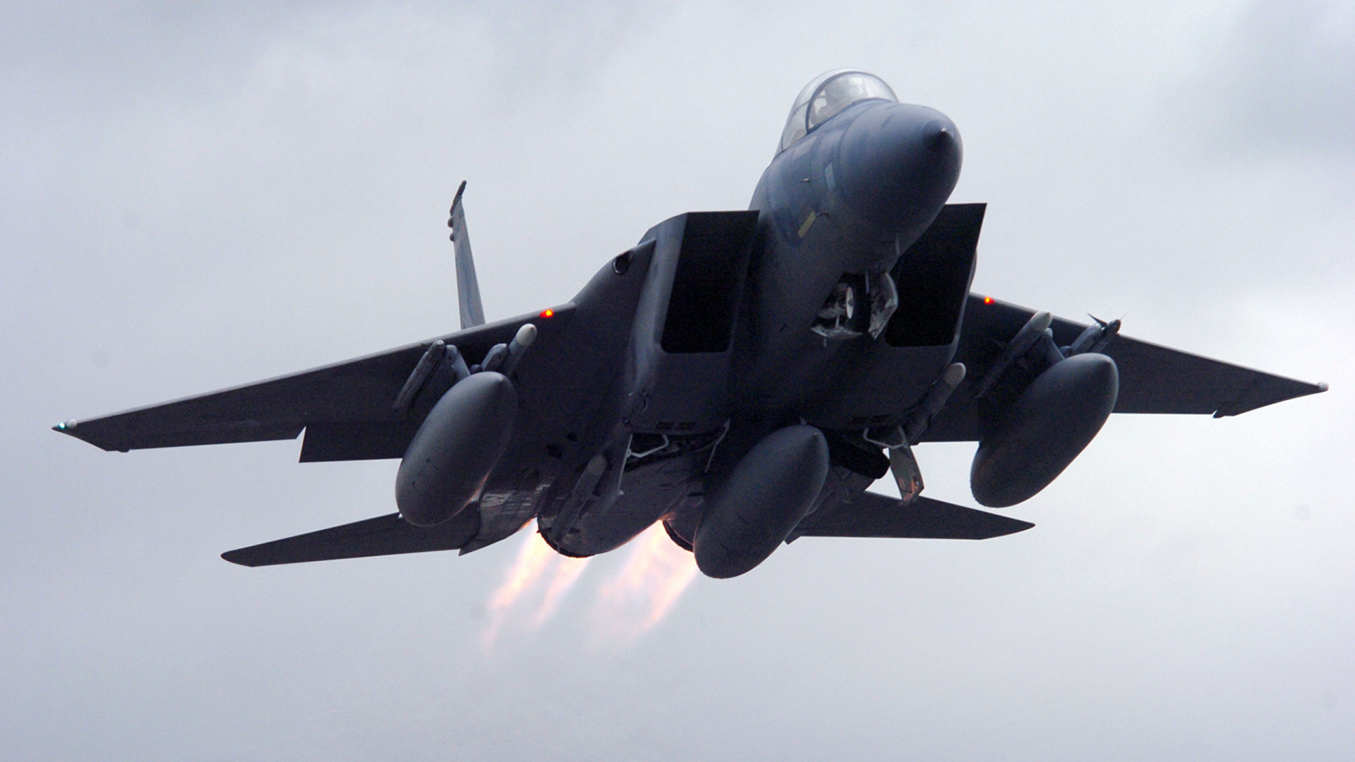 Black Jet Plane in Mid Air During Daytime. Wallpaper in 1920x1080 Resolution