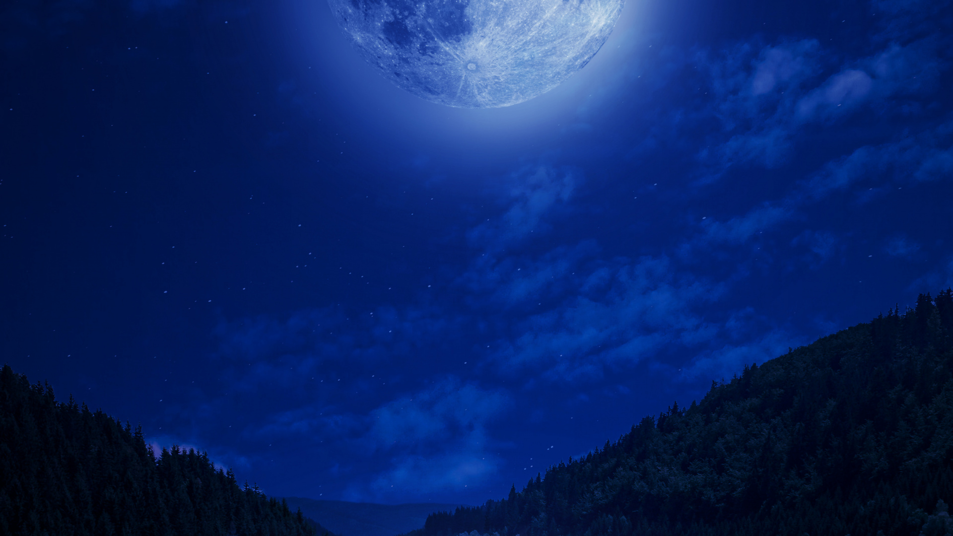 Nature, Eau, Atmosphère, Lumière, Blue. Wallpaper in 1920x1080 Resolution