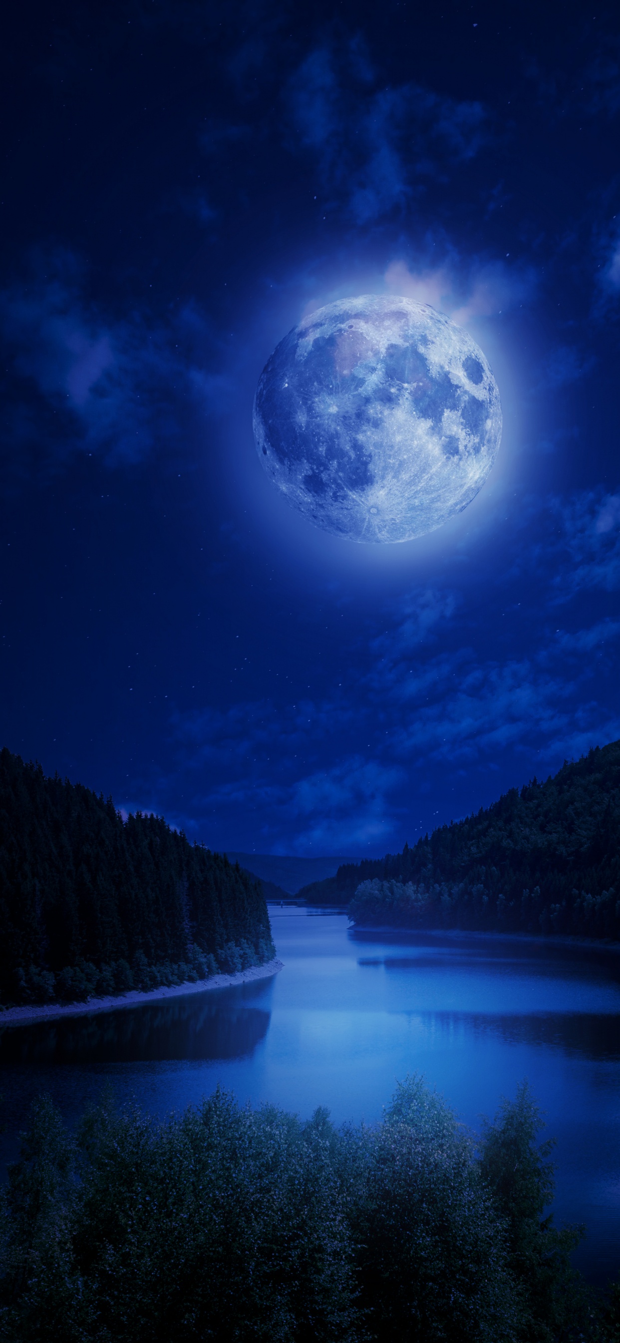 Nature, Water, Cloud, Atmosphere, Light. Wallpaper in 1242x2688 Resolution