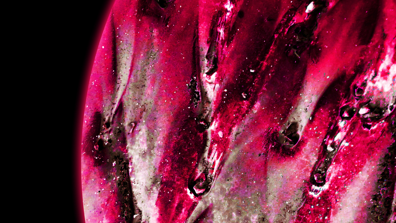 Liquid, Eau, L'éclairage Automobile, Fluide, Pink. Wallpaper in 1280x720 Resolution