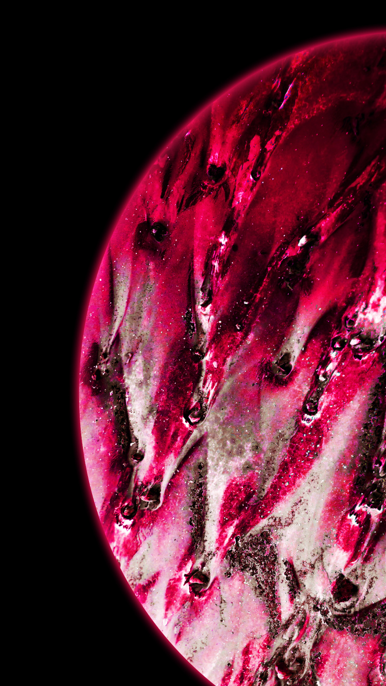 Liquid, Water, Automotive Lighting, Fluid, Pink. Wallpaper in 750x1334 Resolution