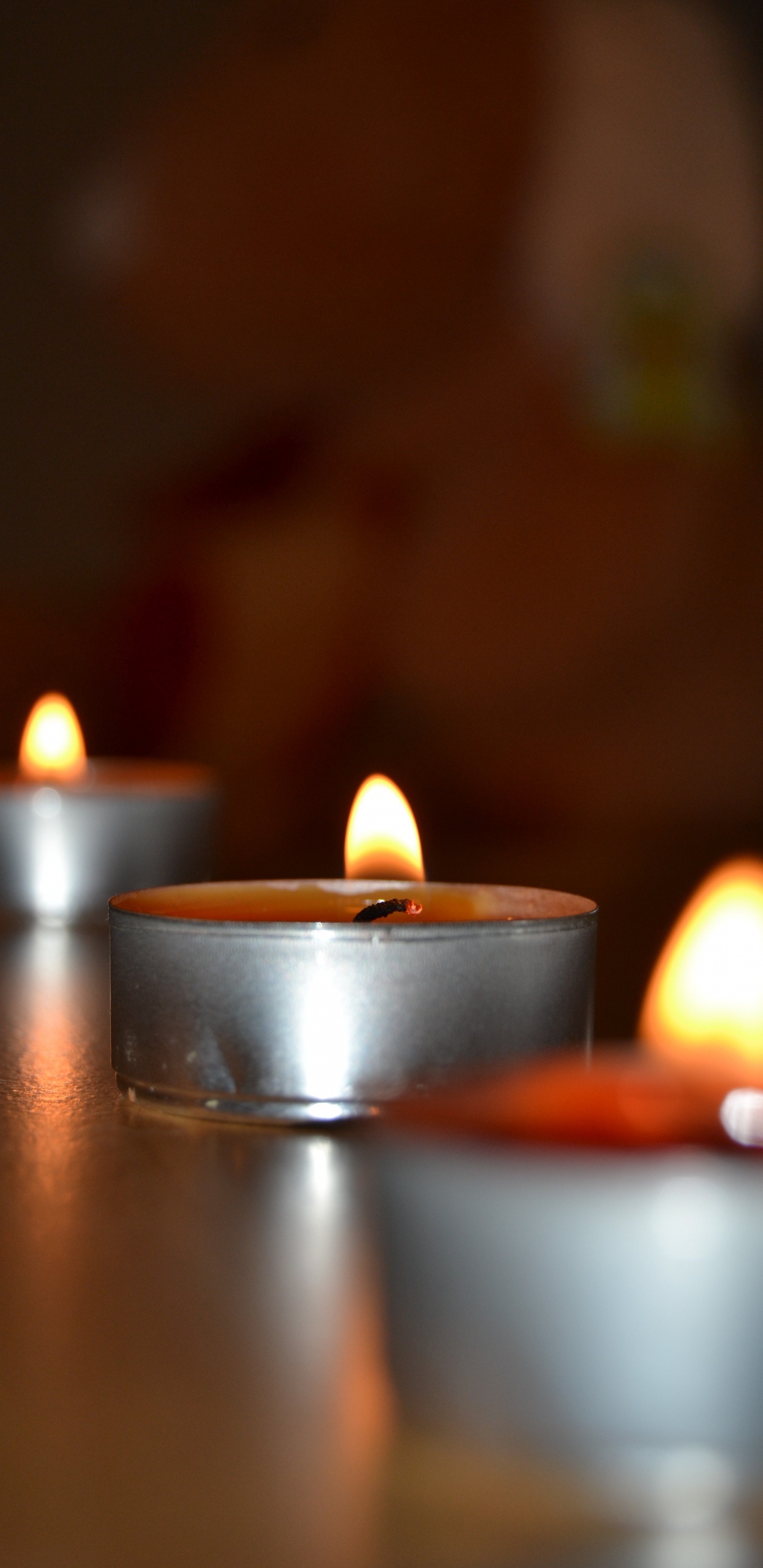 Candle, Lighting, Light, Flame, Wax. Wallpaper in 1440x2960 Resolution