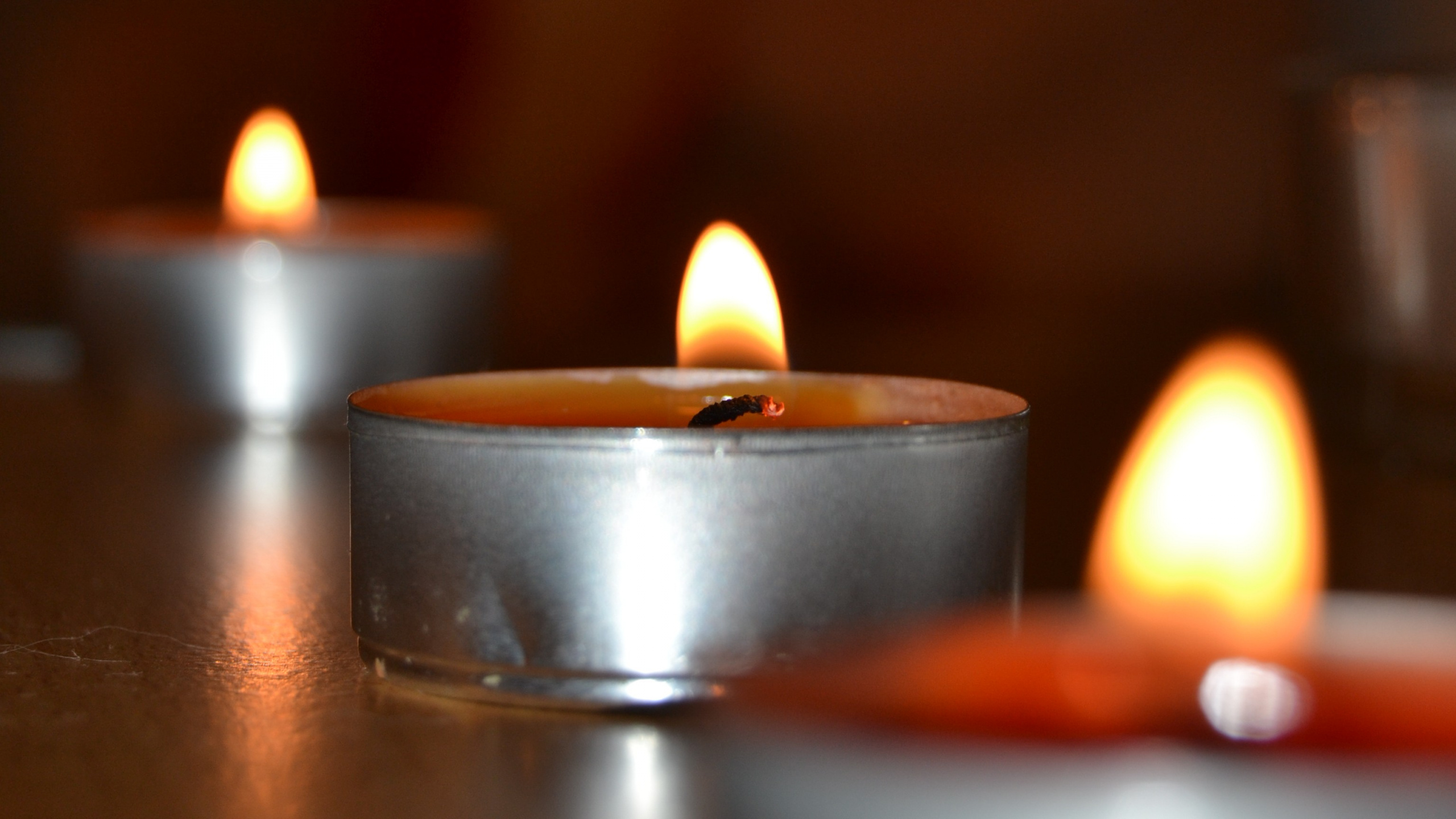 Candle, Lighting, Light, Flame, Wax. Wallpaper in 2560x1440 Resolution