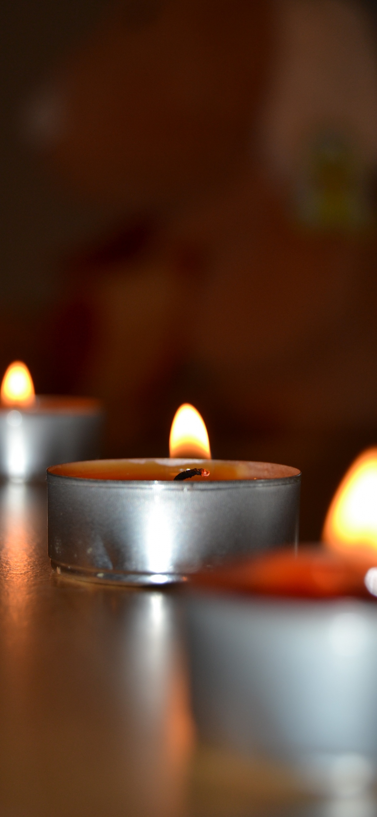 Kerze, Licht, Flamme, Wachs, Innenarchitektur. Wallpaper in 1242x2688 Resolution