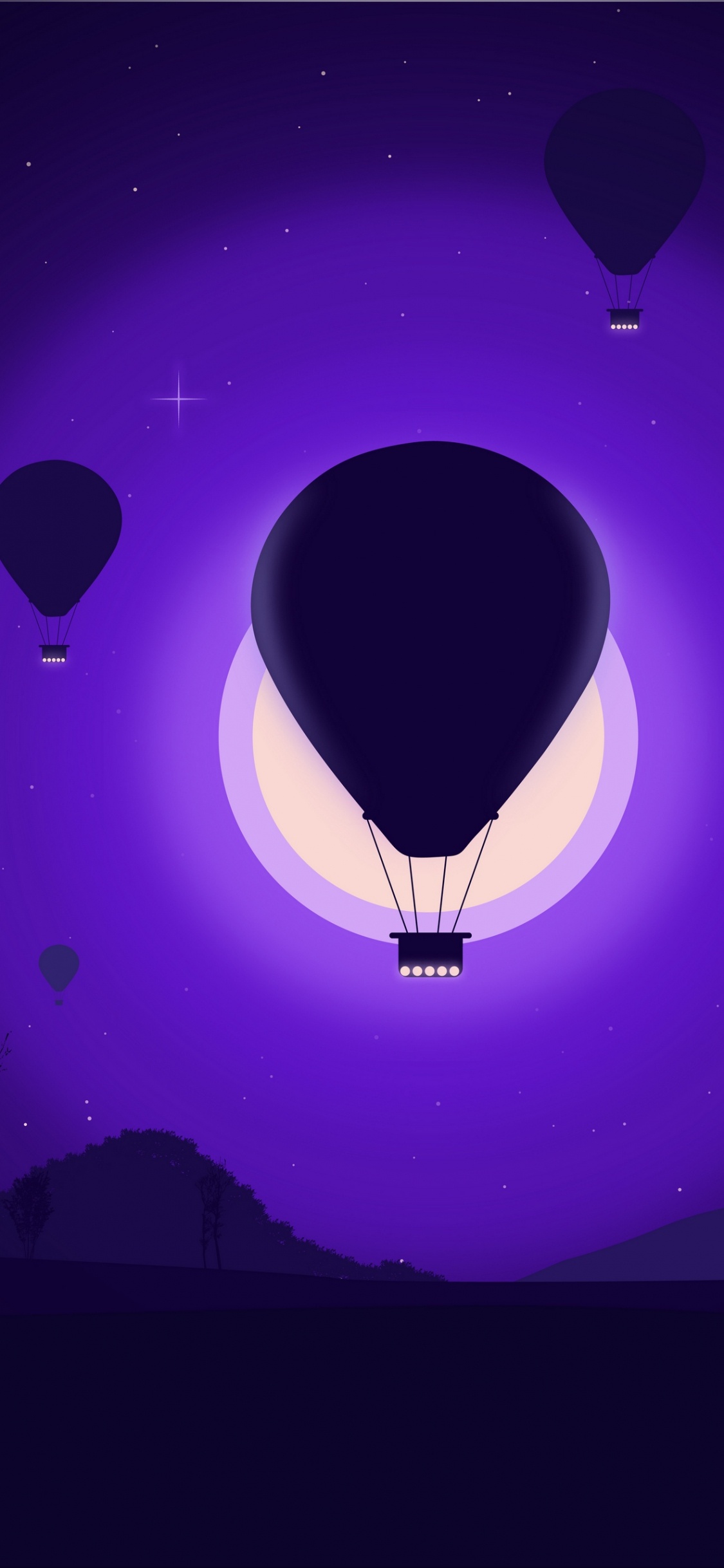 Globo de Aire Caliente, Ambiente, Globo, Aeróstato, Globos de Aire Caliente. Wallpaper in 1125x2436 Resolution