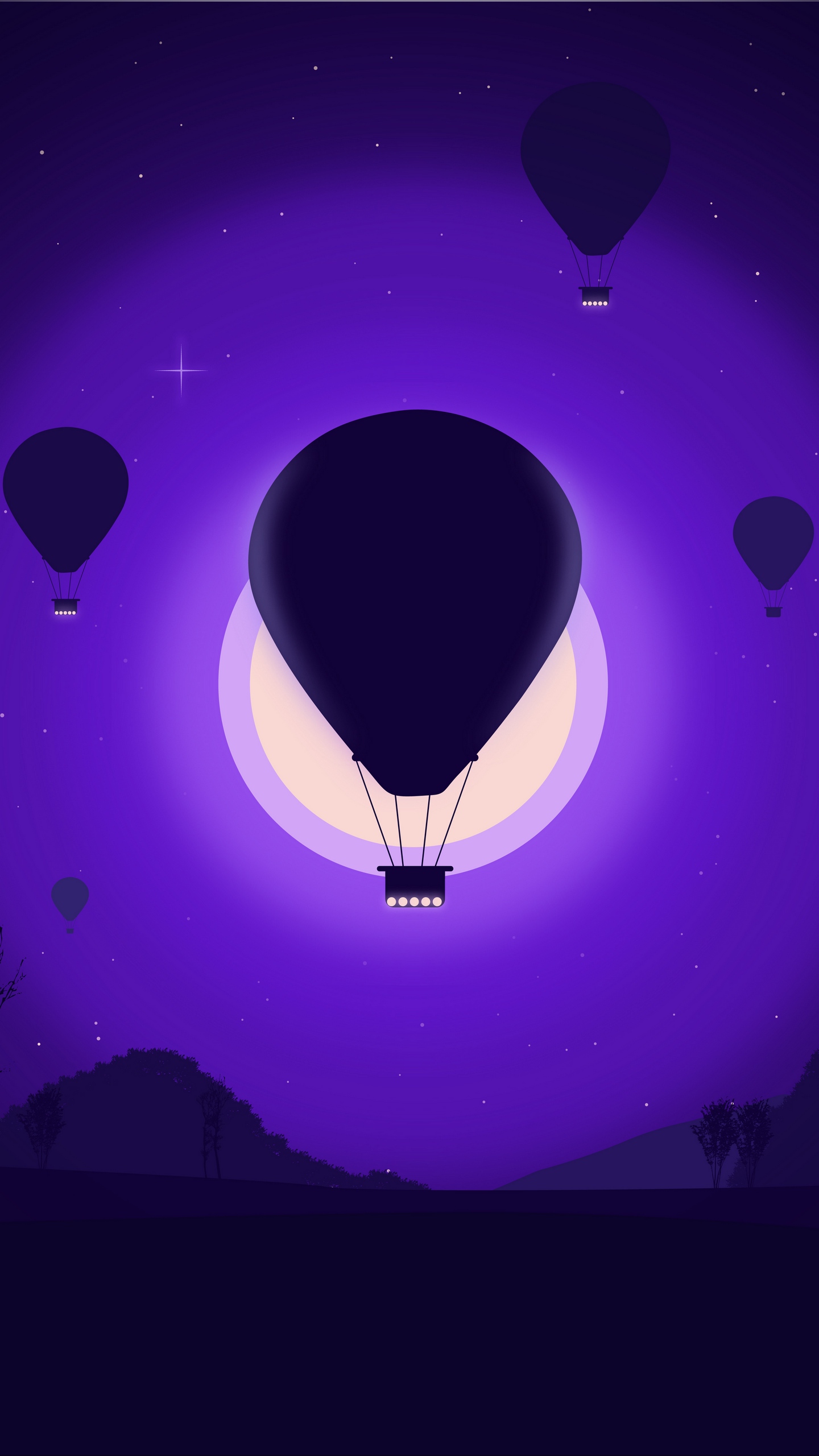 Heißluftballon, Atmosphäre, Ballon, Aerostat, Hot Air Ballooning. Wallpaper in 1440x2560 Resolution