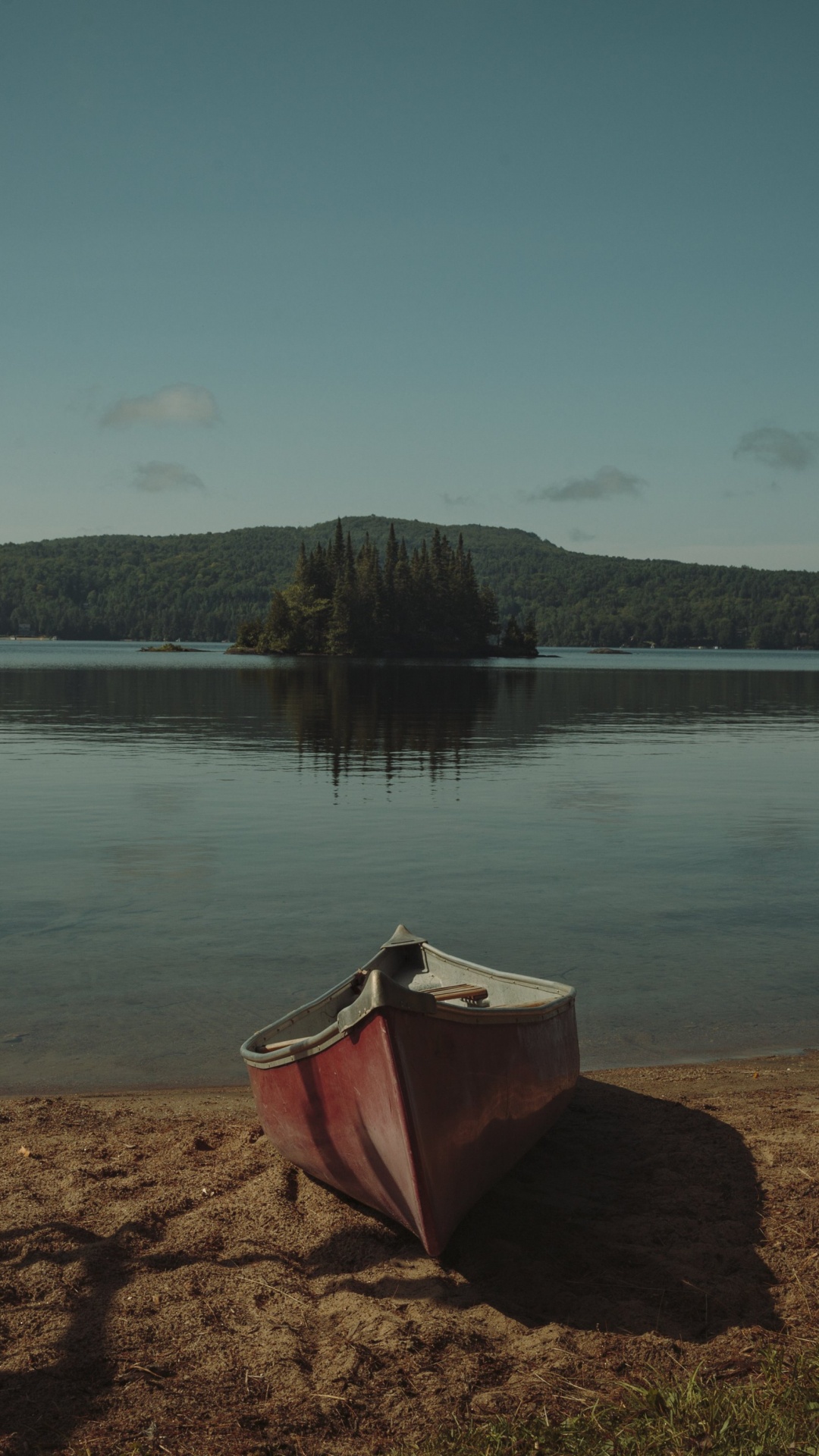 自然景观, 自然环境, 反射, 荒野, 独木舟 壁纸 1080x1920 允许