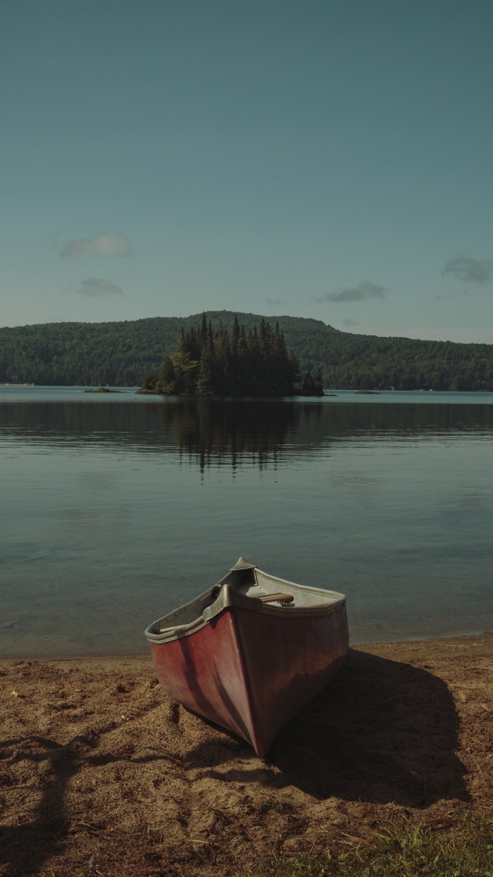 自然景观, 自然环境, 反射, 荒野, 独木舟 壁纸 720x1280 允许