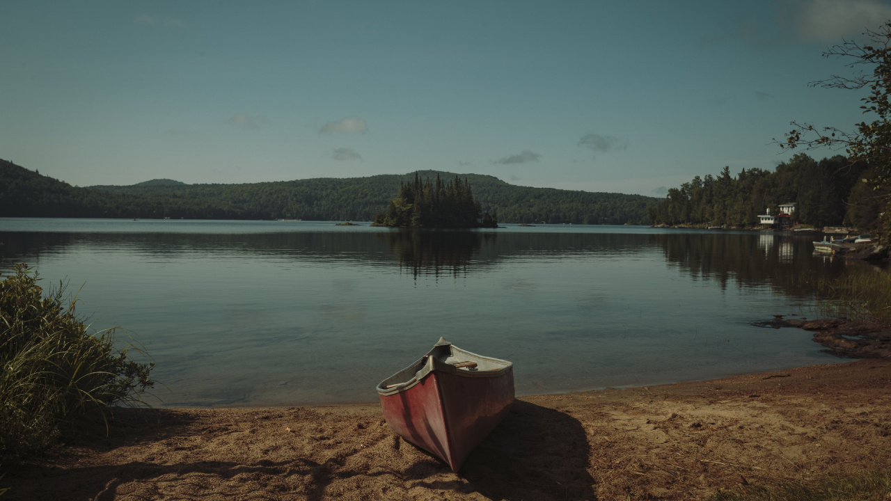 Lake, Water, Natural Landscape, Natural Environment, Loch. Wallpaper in 1280x720 Resolution