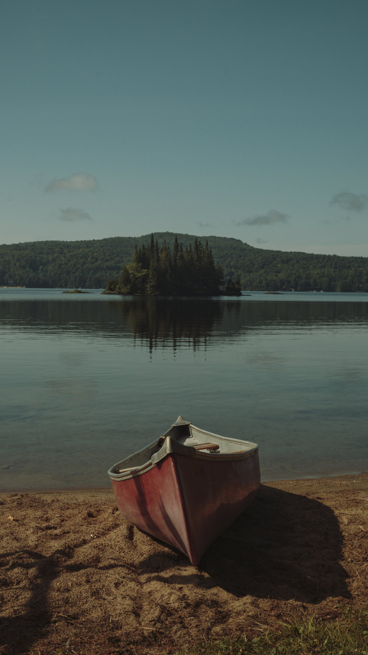 Lake, Water, Natural Landscape, Natural Environment, Loch. Wallpaper in 750x1334 Resolution