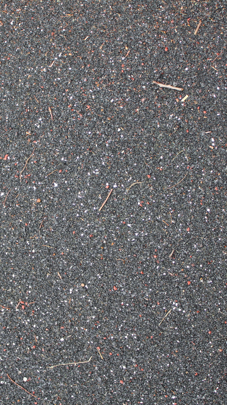 Black and White Concrete Floor. Wallpaper in 750x1334 Resolution