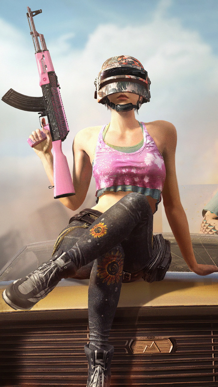 PUBG, Juego de Pc, Juego de Aventura, Fortnite, Rey. Wallpaper in 720x1280 Resolution