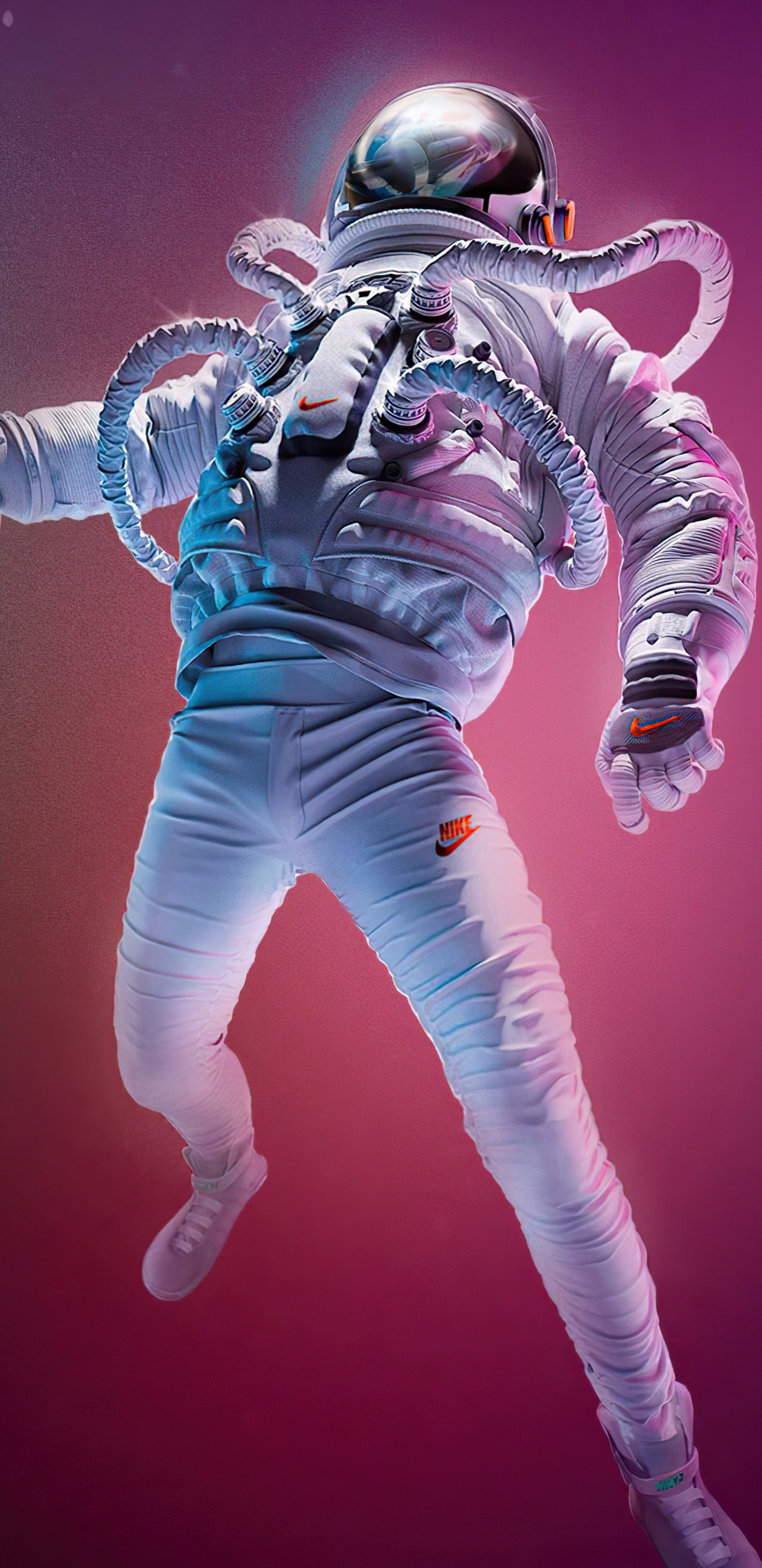 Atmosphäre, Kunst, Purpur, Ärmel, Darstellende Kunst. Wallpaper in 1440x2960 Resolution