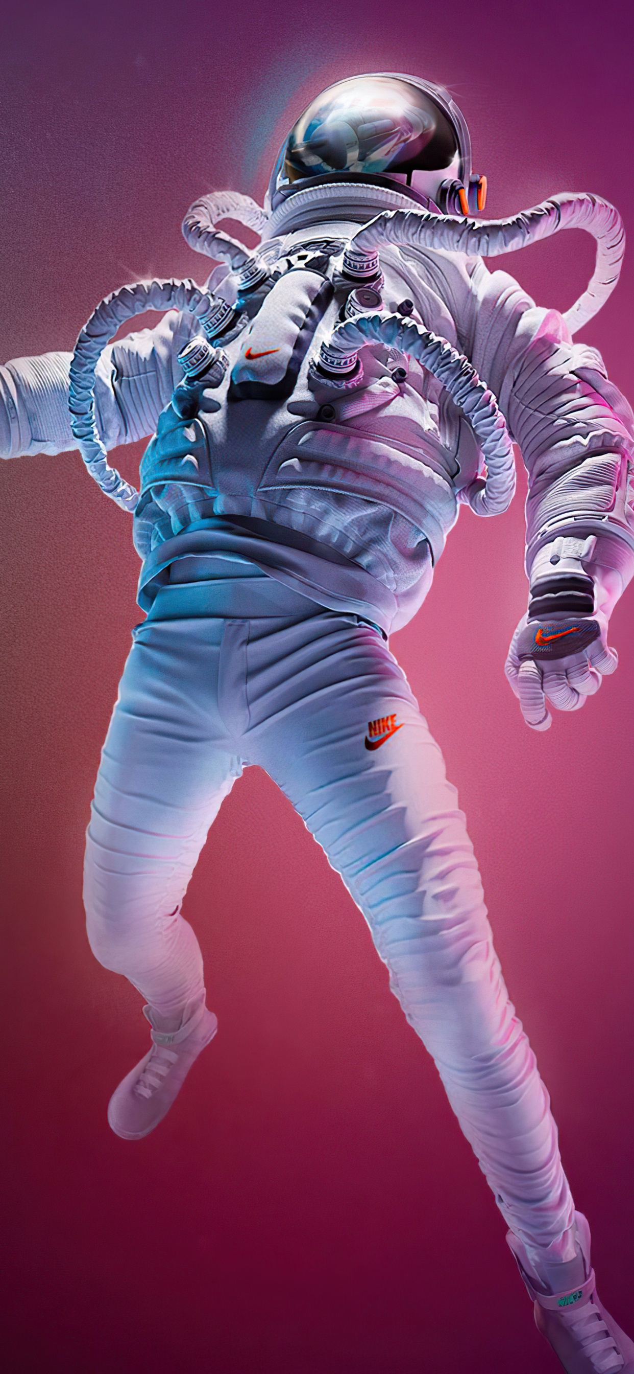 Atmosphere, Art, Purple, Sleeve, Performing Arts. Wallpaper in 1242x2688 Resolution