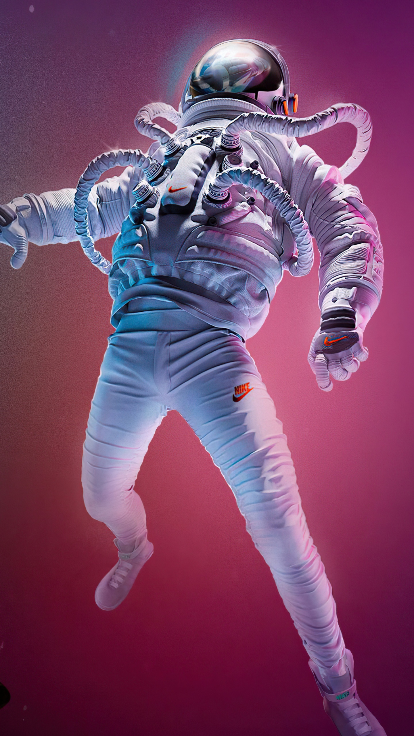 Atmosphere, Art, Purple, Sleeve, Performing Arts. Wallpaper in 1440x2560 Resolution