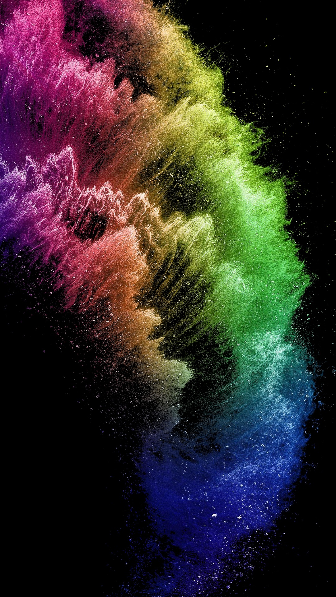 Amoled, OLED, Ios, IOS 13, Manzana. Wallpaper in 1080x1920 Resolution