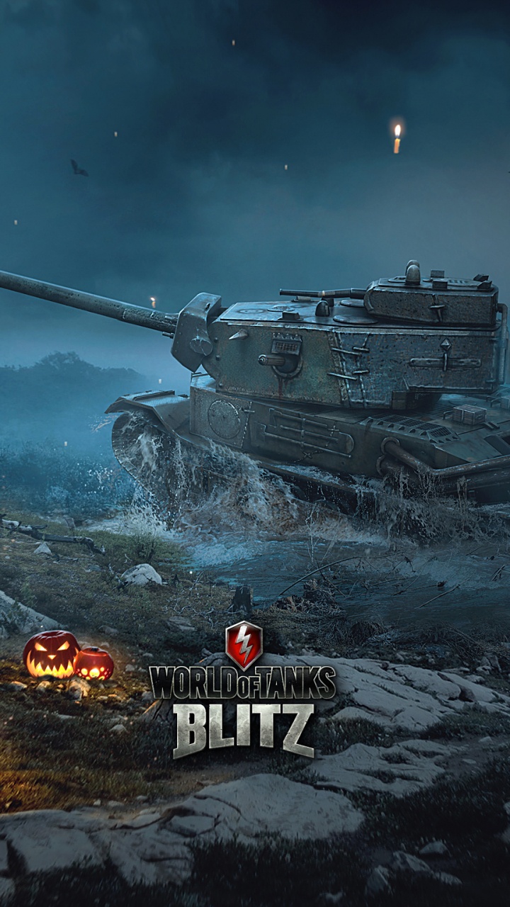 World of Tanks, World of Tanks Blitz, Wargaming, Mode de Transport, Les Effets Visuels. Wallpaper in 720x1280 Resolution