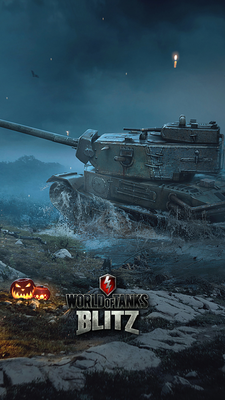 World of Tanks, World of Tanks Blitz, Wargaming, Mode de Transport, Les Effets Visuels. Wallpaper in 750x1334 Resolution