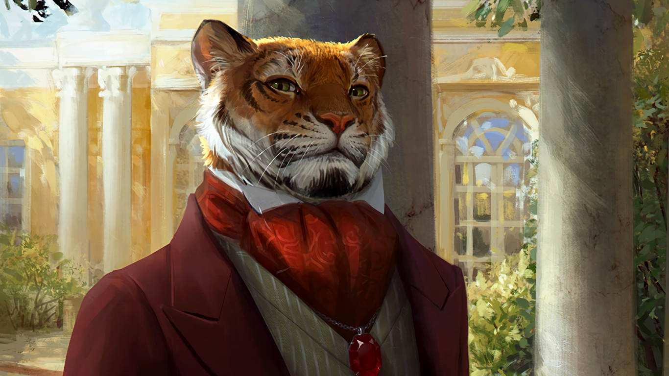 Hombre de Chaqueta de Traje Negro Con Bufanda Blanca y Marrón. Wallpaper in 1366x768 Resolution