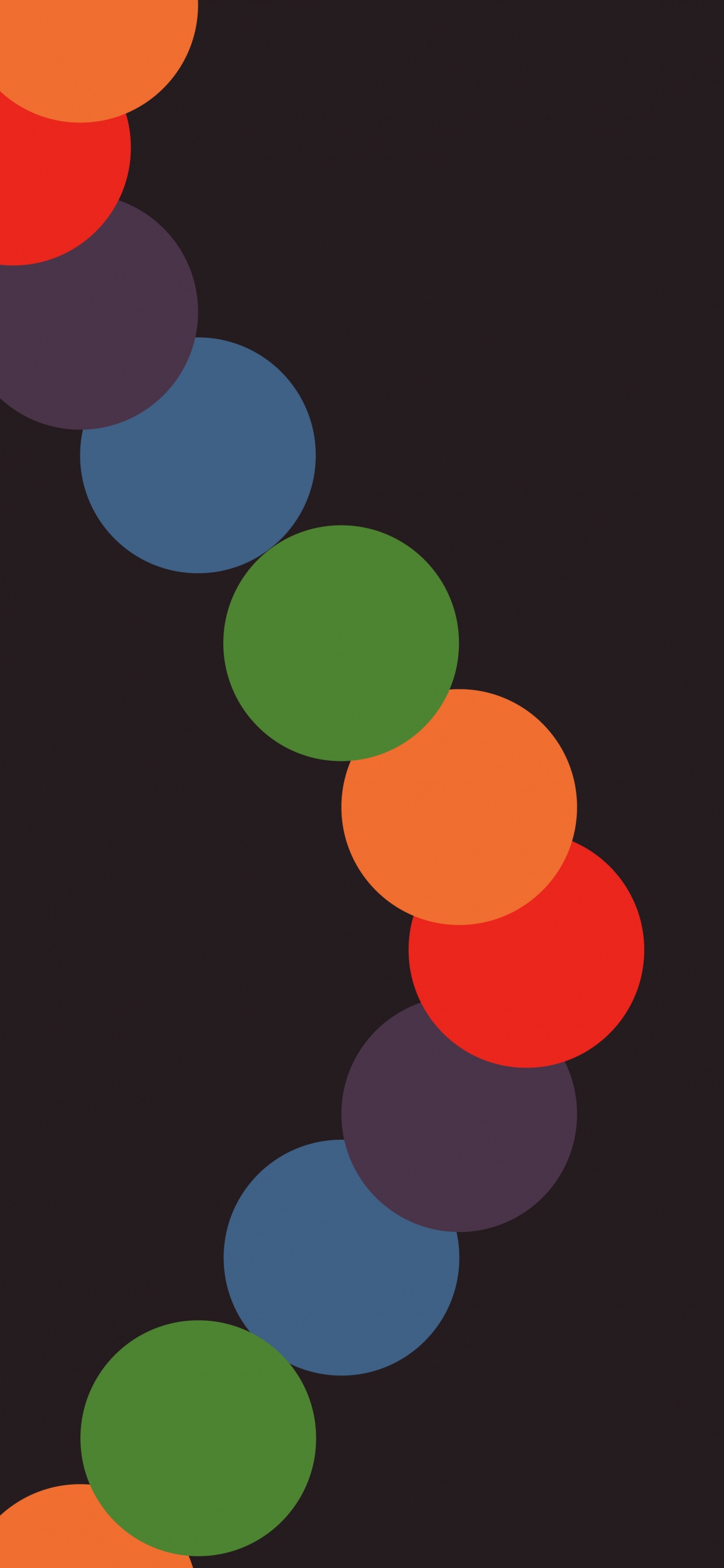 Visual Arts, Farbigkeit, Kunst, Kreis, Farbtöne Und Schattierungen. Wallpaper in 1242x2688 Resolution