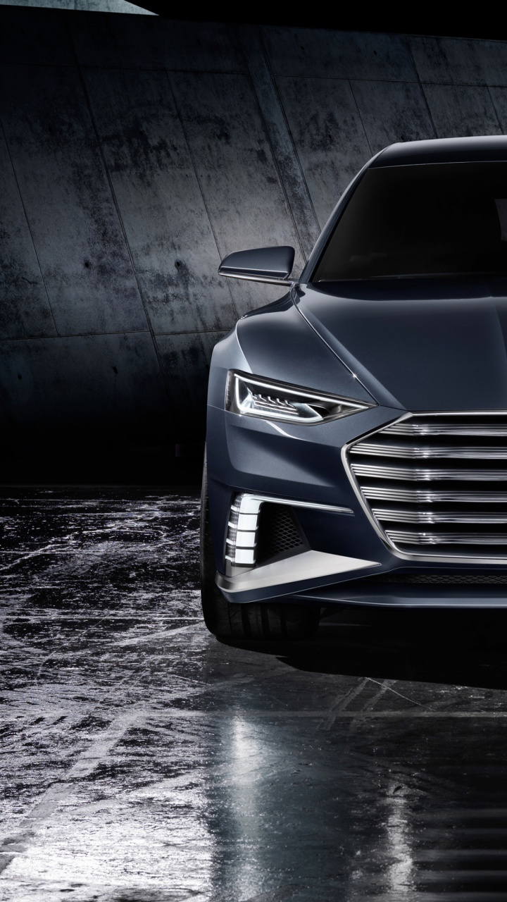 Graustufenfoto Von Bmw Auto. Wallpaper in 720x1280 Resolution