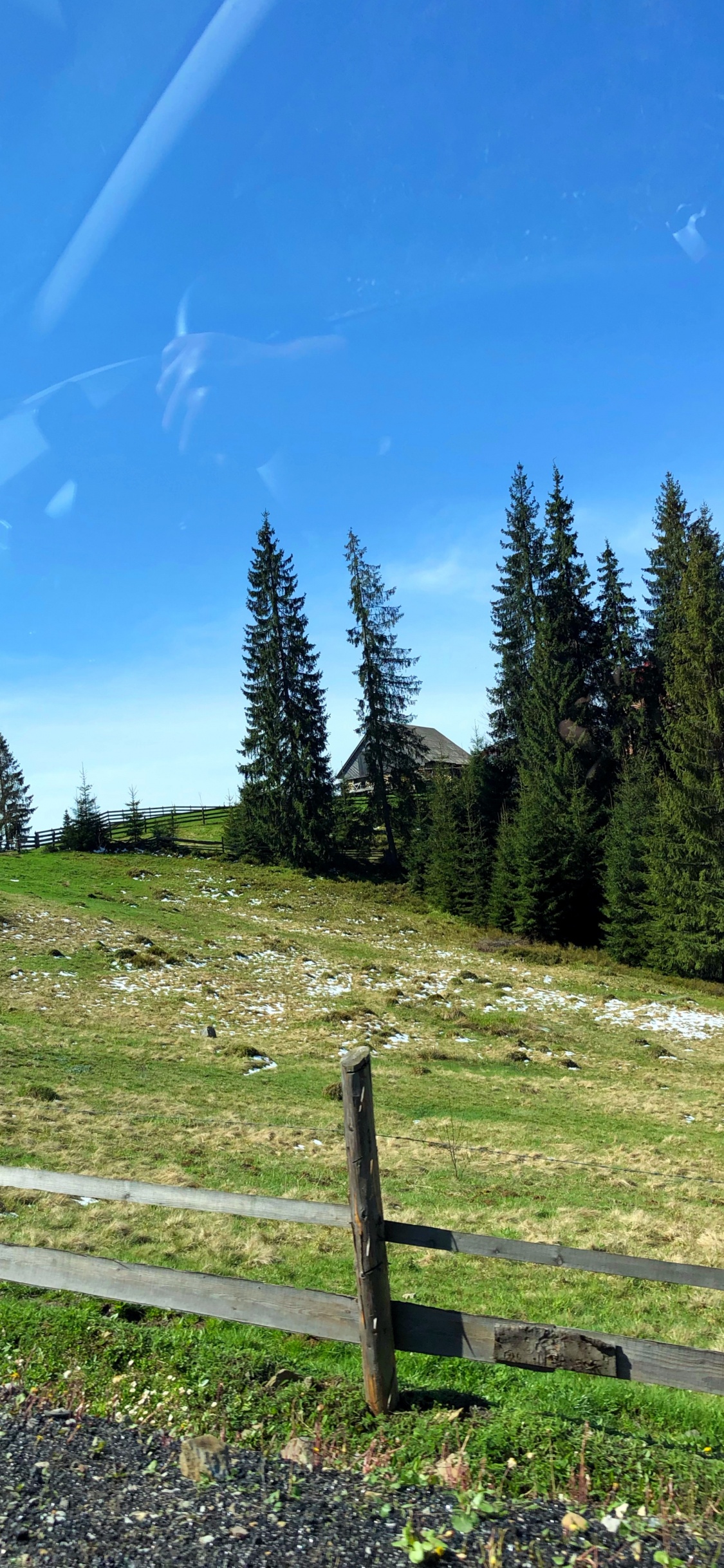 Body of Water, Road, Mountainous Landforms, Nature, Vegetation. Wallpaper in 1125x2436 Resolution