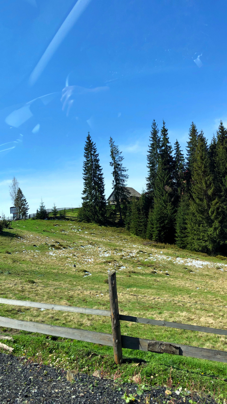 Body of Water, Road, Mountainous Landforms, Nature, Vegetation. Wallpaper in 750x1334 Resolution