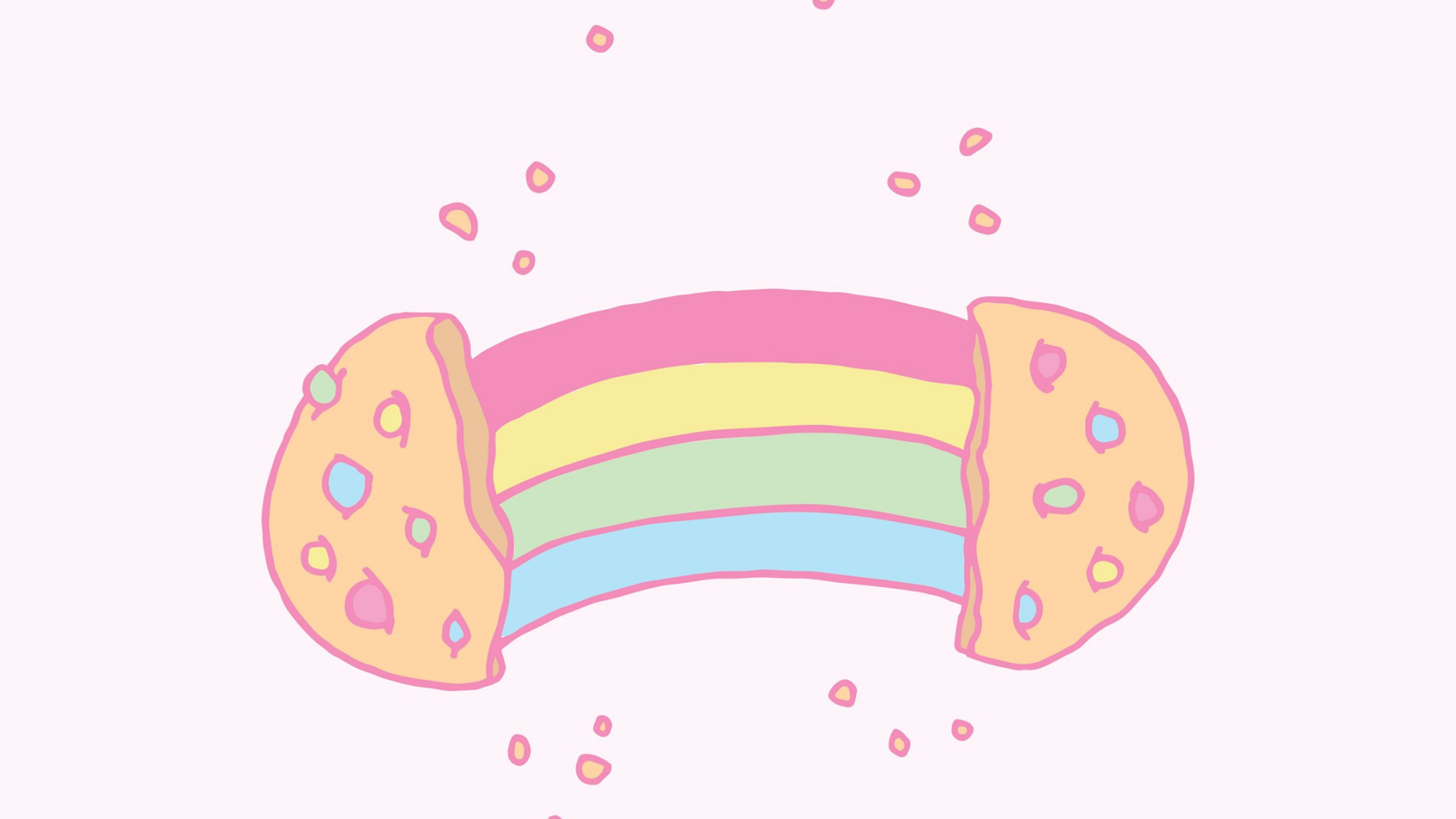 数学, 艺术, 圆圈, 品红色, 绘画 壁纸 1920x1080 允许