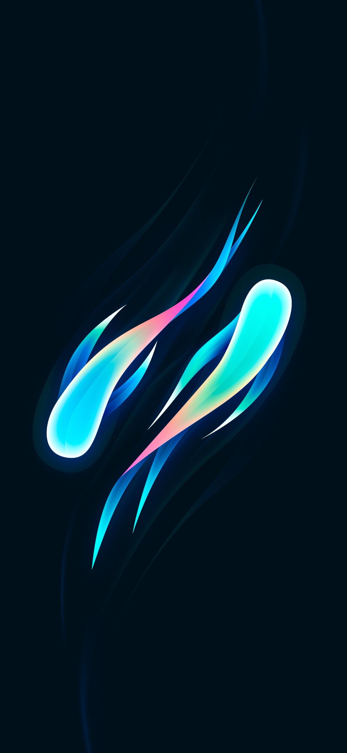 Lumière, Nokia 8, Graphique, Google Pixel Xl, Android. Wallpaper in 1125x2436 Resolution