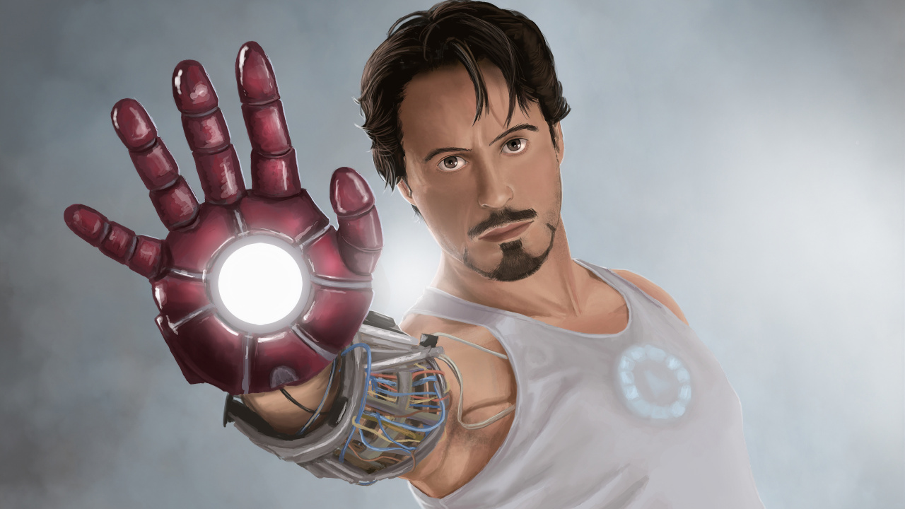 Woman in White Tank Top. Wallpaper in 1280x720 Resolution