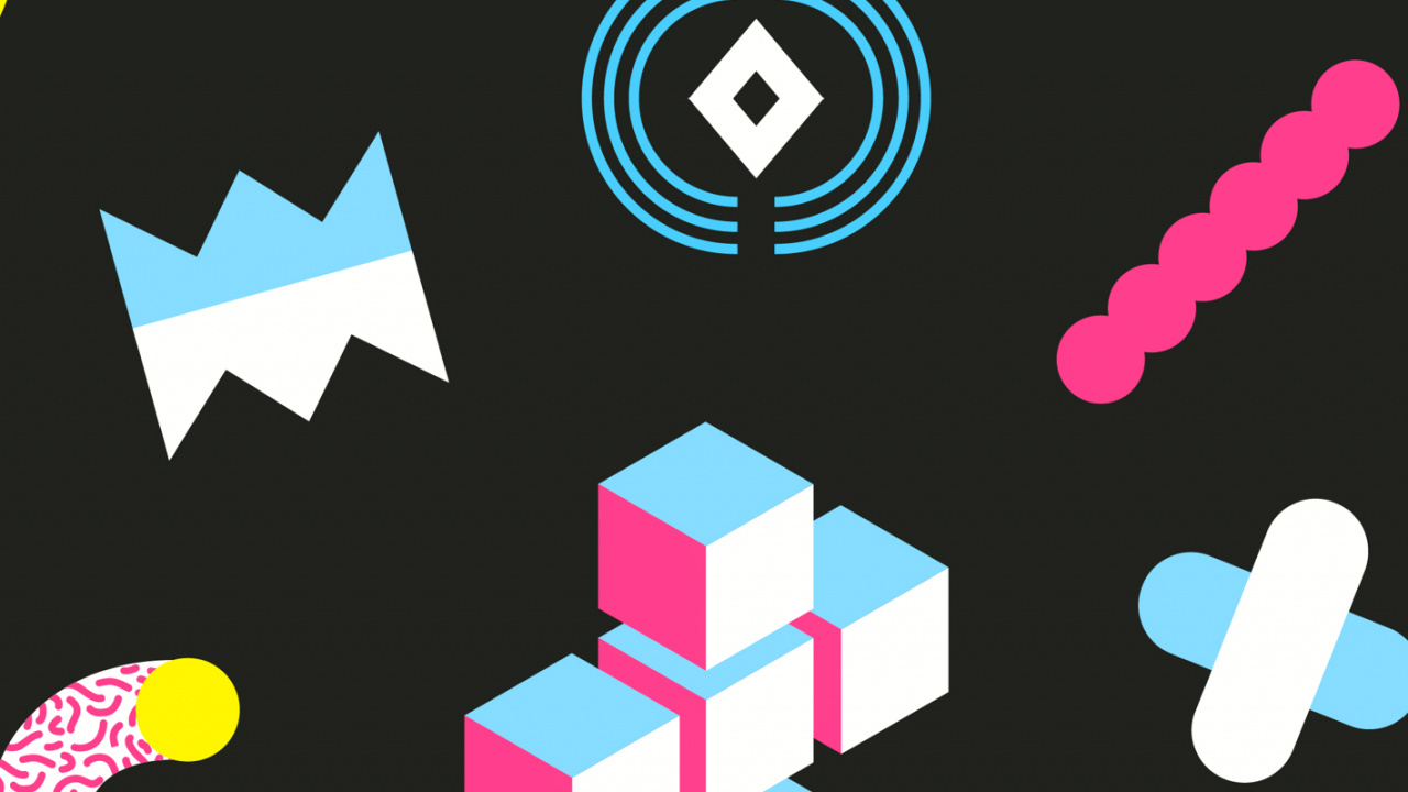 图形设计, 矢量图形, 光, 矩形, 红色的 壁纸 1280x720 允许